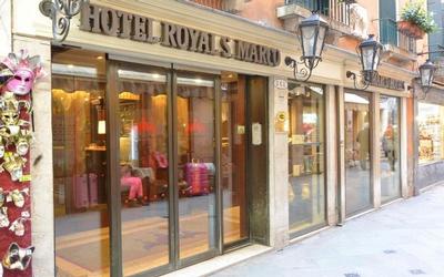 Séjours pour 2 (vols inclus) à l'Hotel Royal San Marco 4* - Venise Italie 